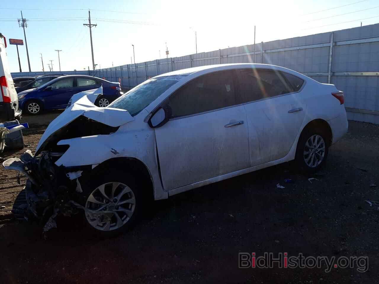 Photo 3N1AB7AP9JL652772 - NISSAN SENTRA 2018