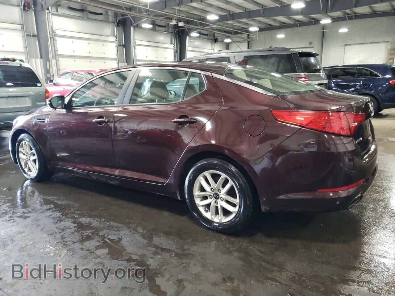 2011 KIA OPTIMA - VIN: KNAGM4A72B5187363 - Photo 2