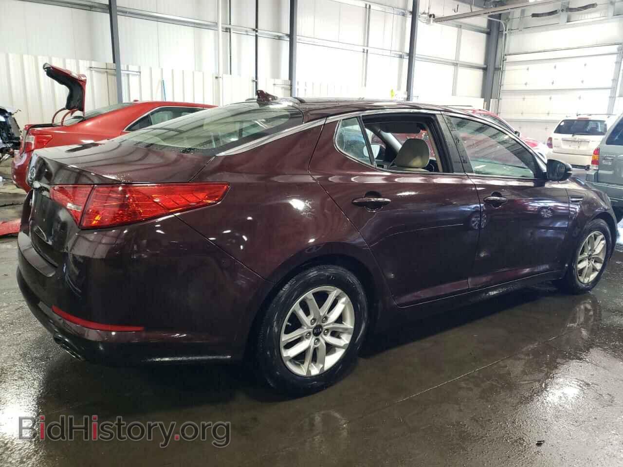 2011 KIA OPTIMA - VIN: KNAGM4A72B5187363 - Photo 3