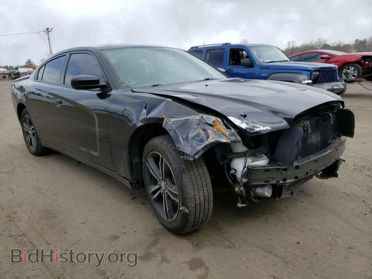 Photo 2C3CDXJG3EH224019 - DODGE CHARGER 2014