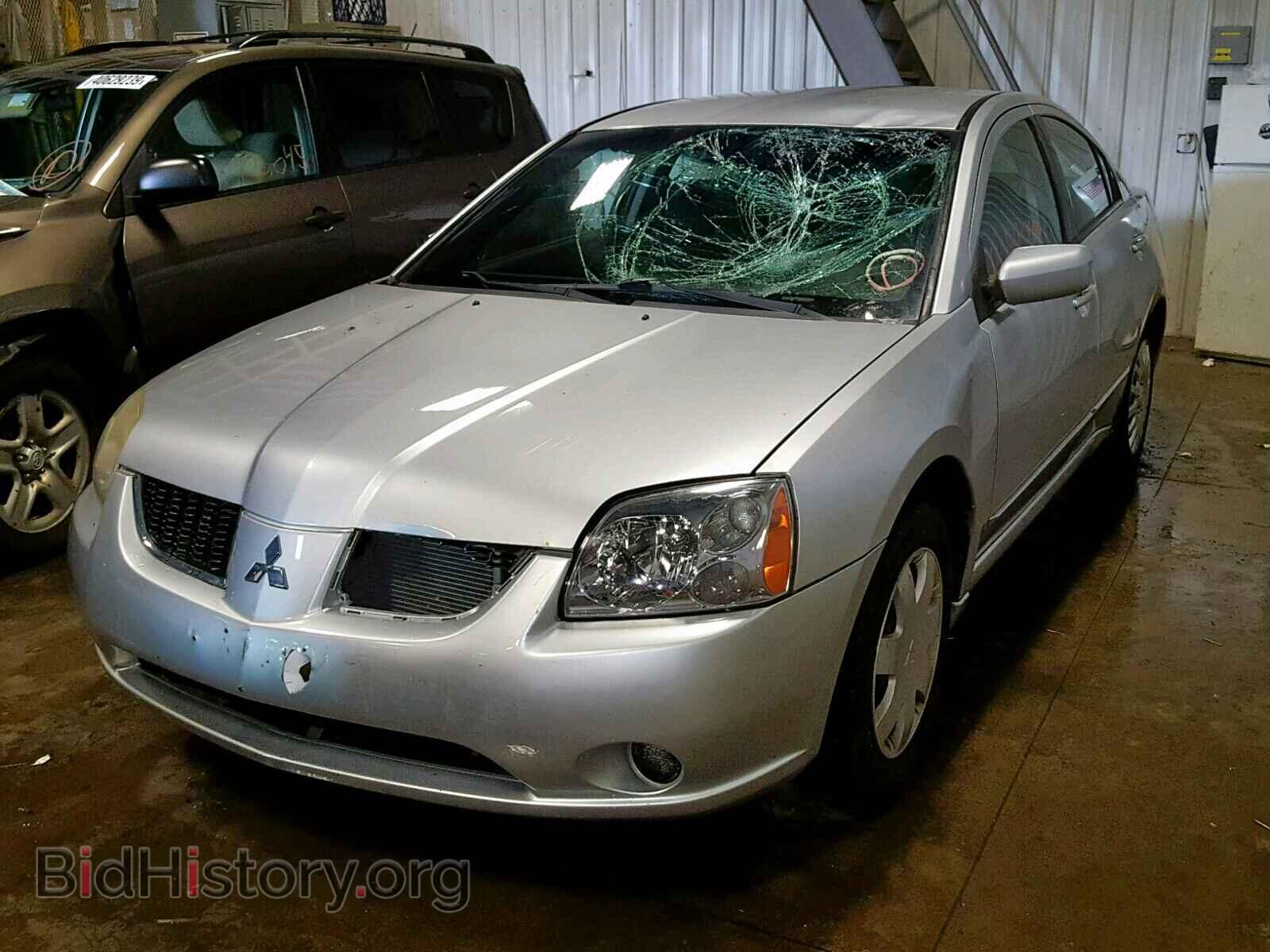 2004 MITSUBISHI GALANT - VIN: 4A3AB36F84E062862 - Фото 2