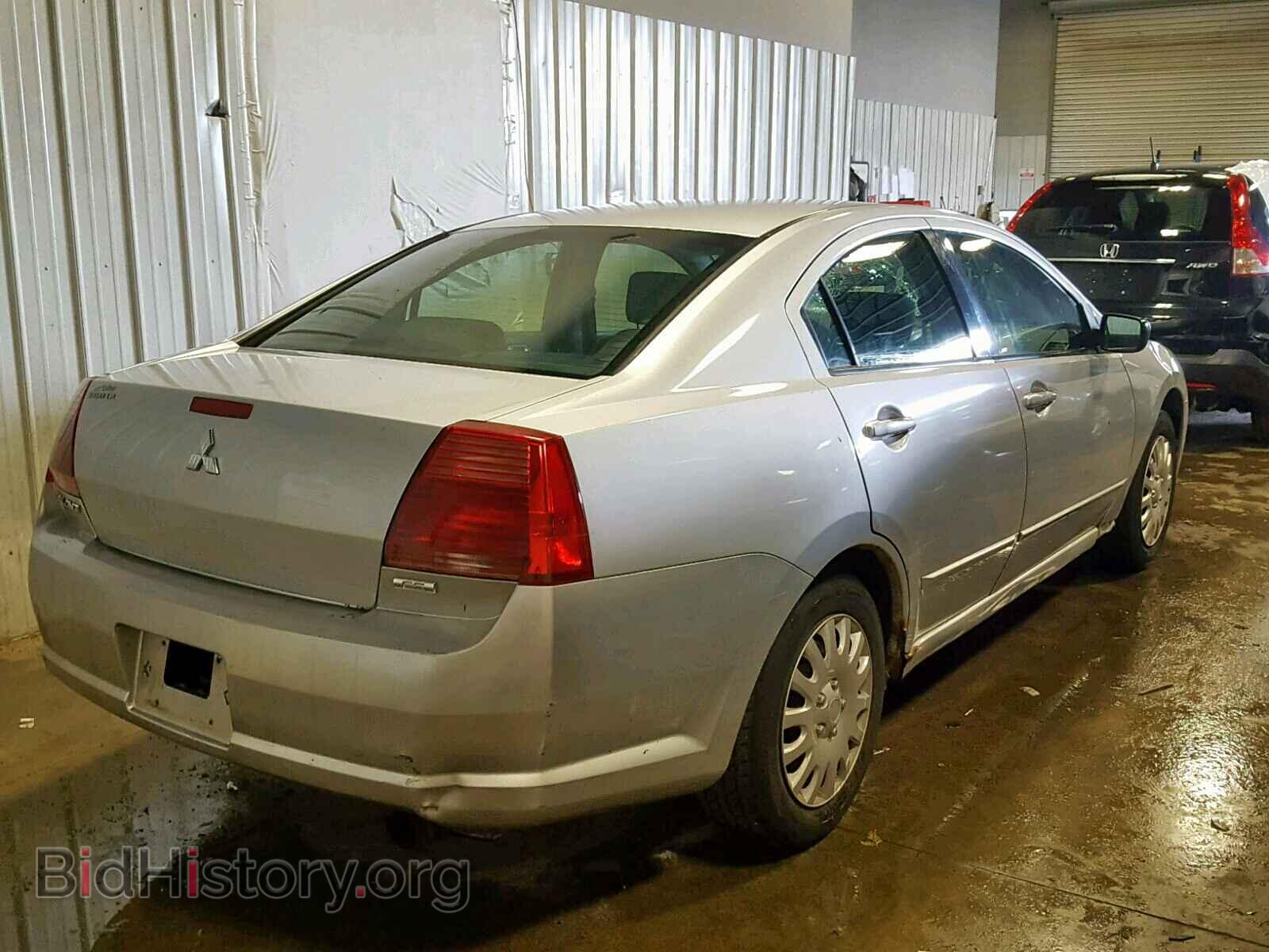 2004 MITSUBISHI GALANT - VIN: 4A3AB36F84E062862 - Фото 4
