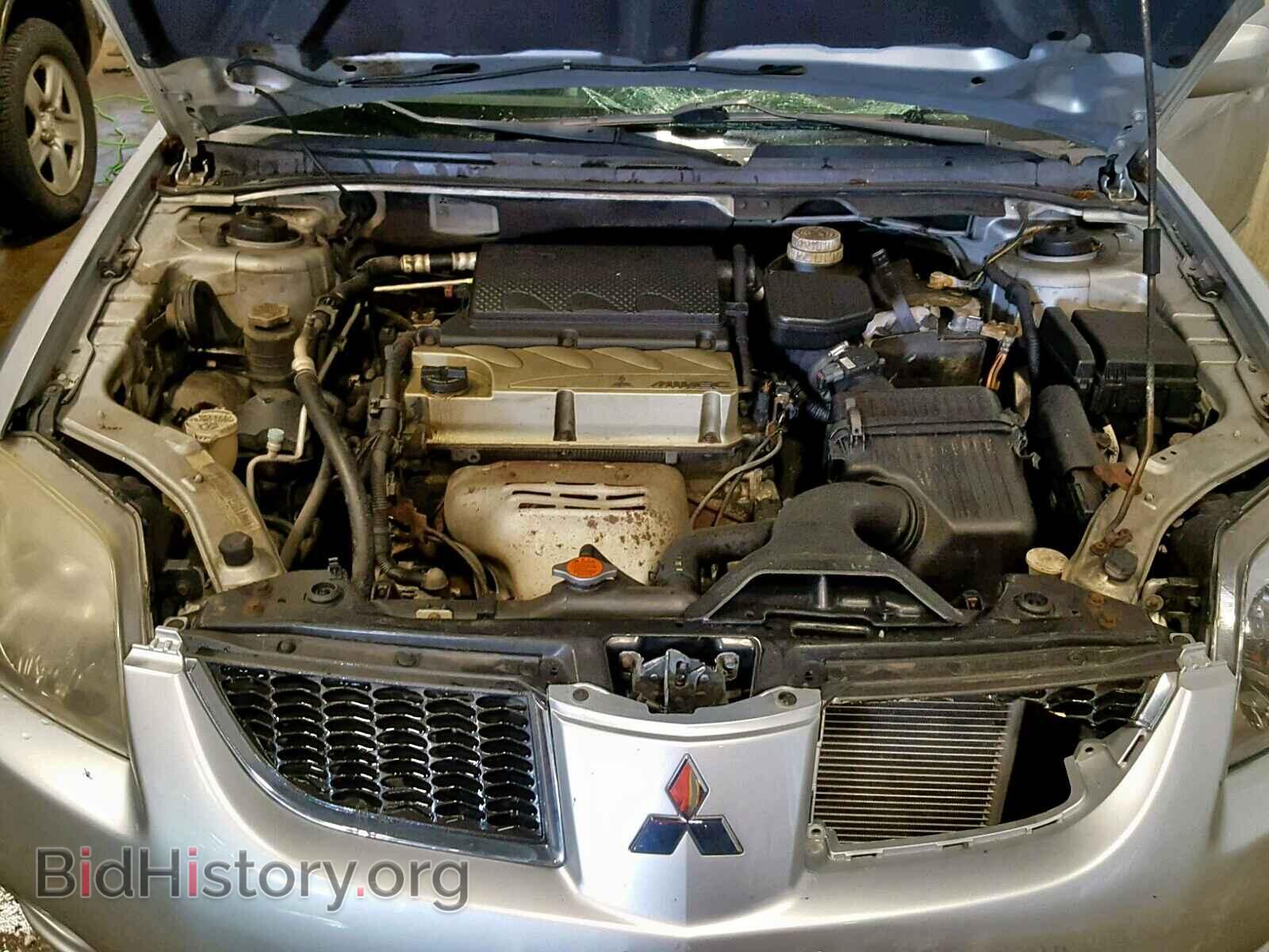 2004 MITSUBISHI GALANT - VIN: 4A3AB36F84E062862 - Фото 7