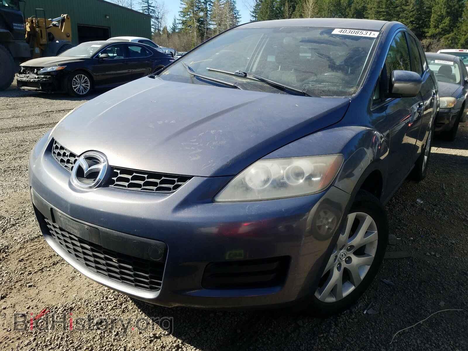 2008 MAZDA CX-7 - VIN: JM3ER293180198630 - Фото 2
