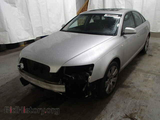 2005 AUDI A6 - VIN: WAUDG74F05N083523 - Фото 2
