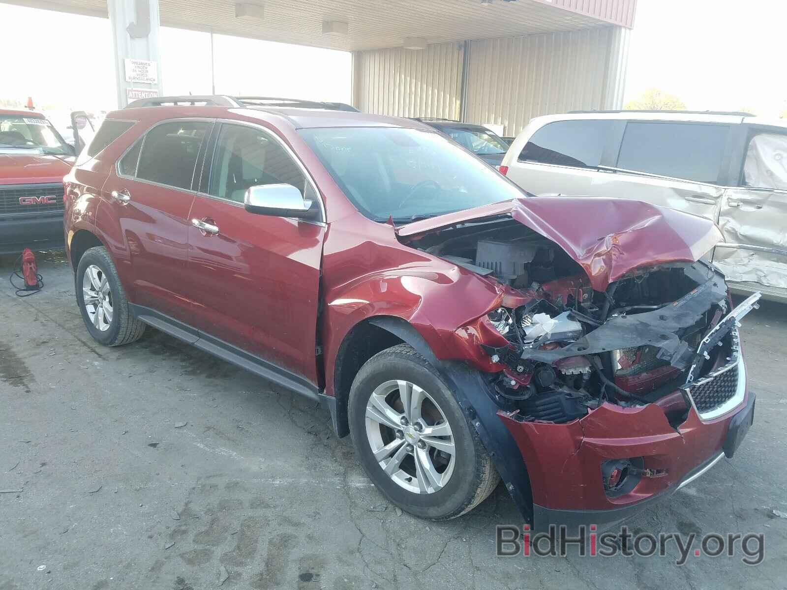 Photo 2GNFLGEK0C6333399 - CHEVROLET EQUINOX 2012