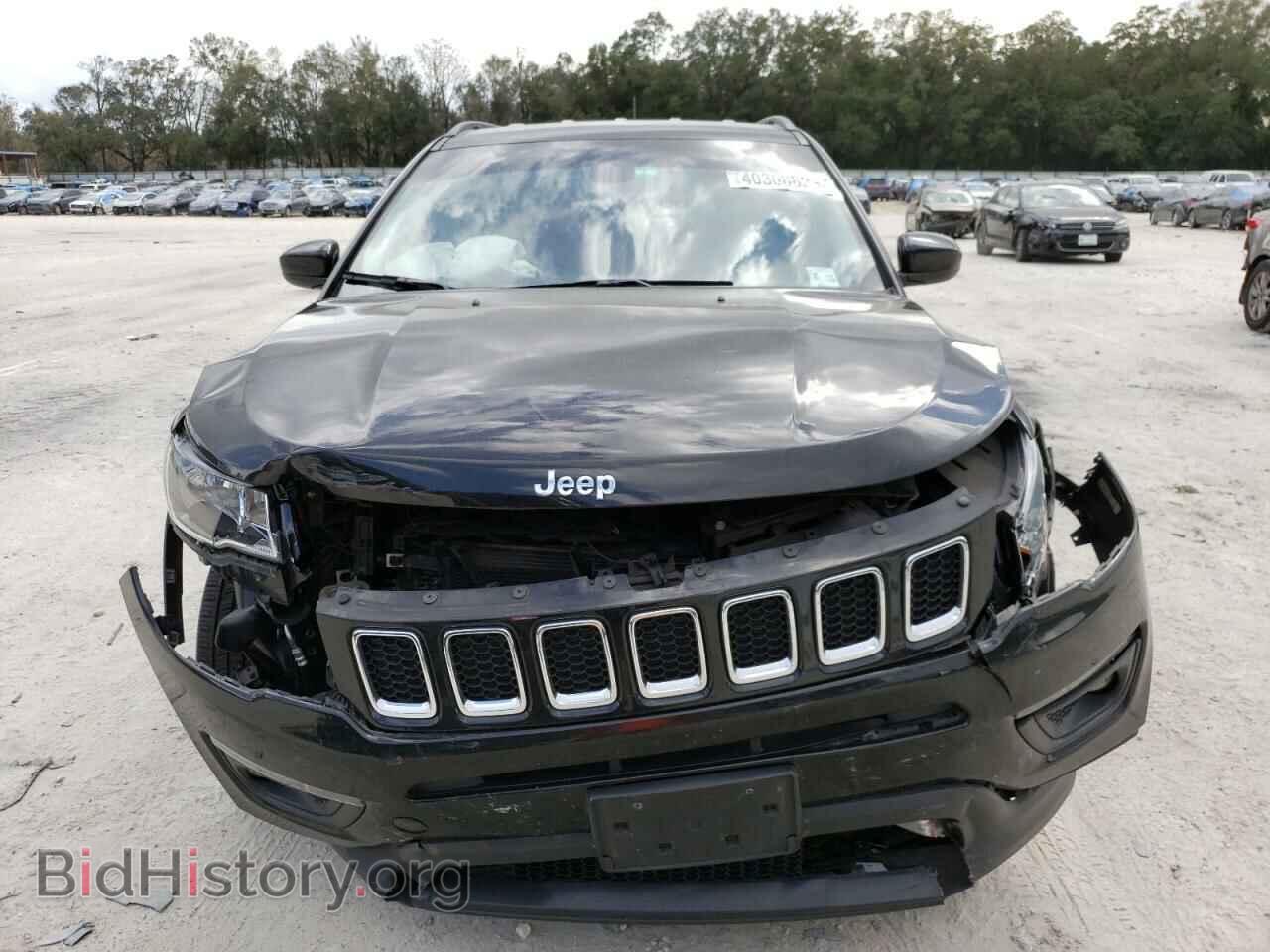 2020 JEEP COMPASS - VIN: 3C4NJDBB2LT209806 - Фото 5