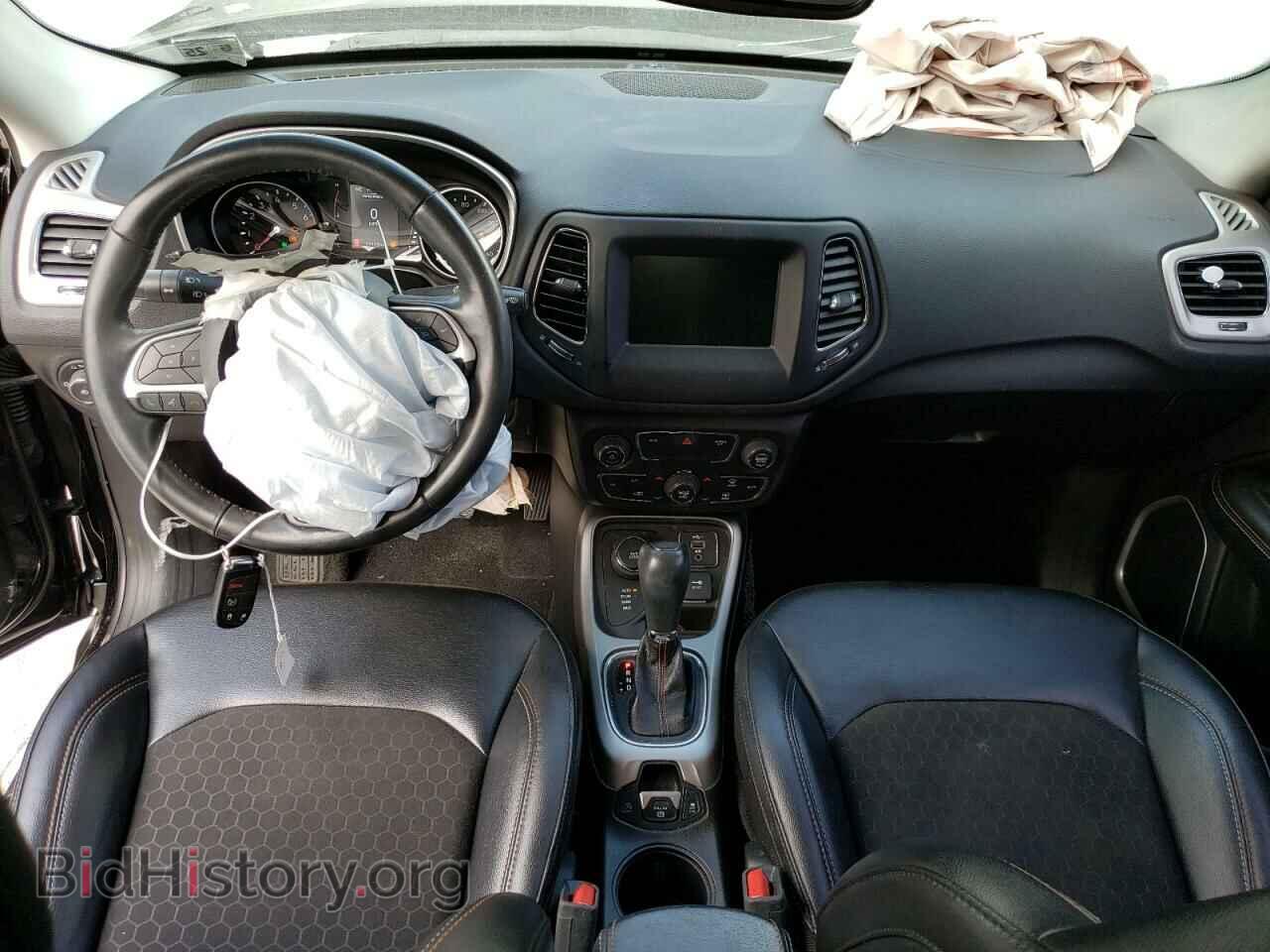 2020 JEEP COMPASS - VIN: 3C4NJDBB2LT209806 - Фото 8