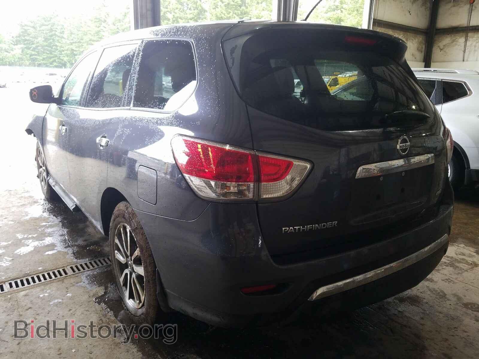 2014 NISSAN PATHFINDER - VIN: 5N1AR2MMXEC679912 - Фото 3