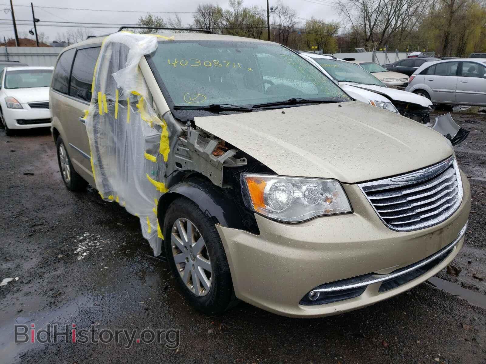 Фотография 2A4RR8DG4BR619142 - CHRYSLER MINIVAN 2011