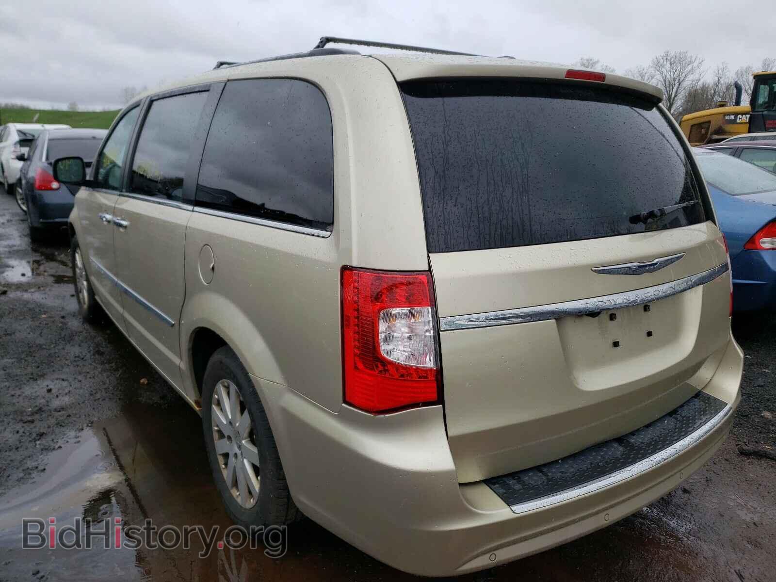 2011 CHRYSLER MINIVAN - VIN: 2A4RR8DG4BR619142 - Фото 3
