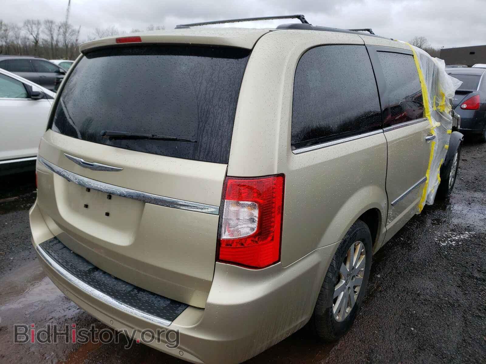 2011 CHRYSLER MINIVAN - VIN: 2A4RR8DG4BR619142 - Фото 4