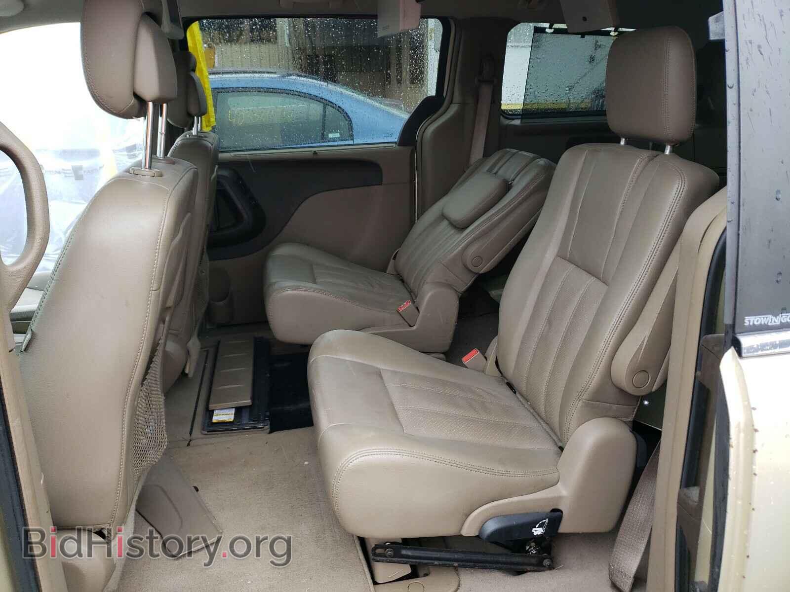 2011 CHRYSLER MINIVAN - VIN: 2A4RR8DG4BR619142 - Фото 6
