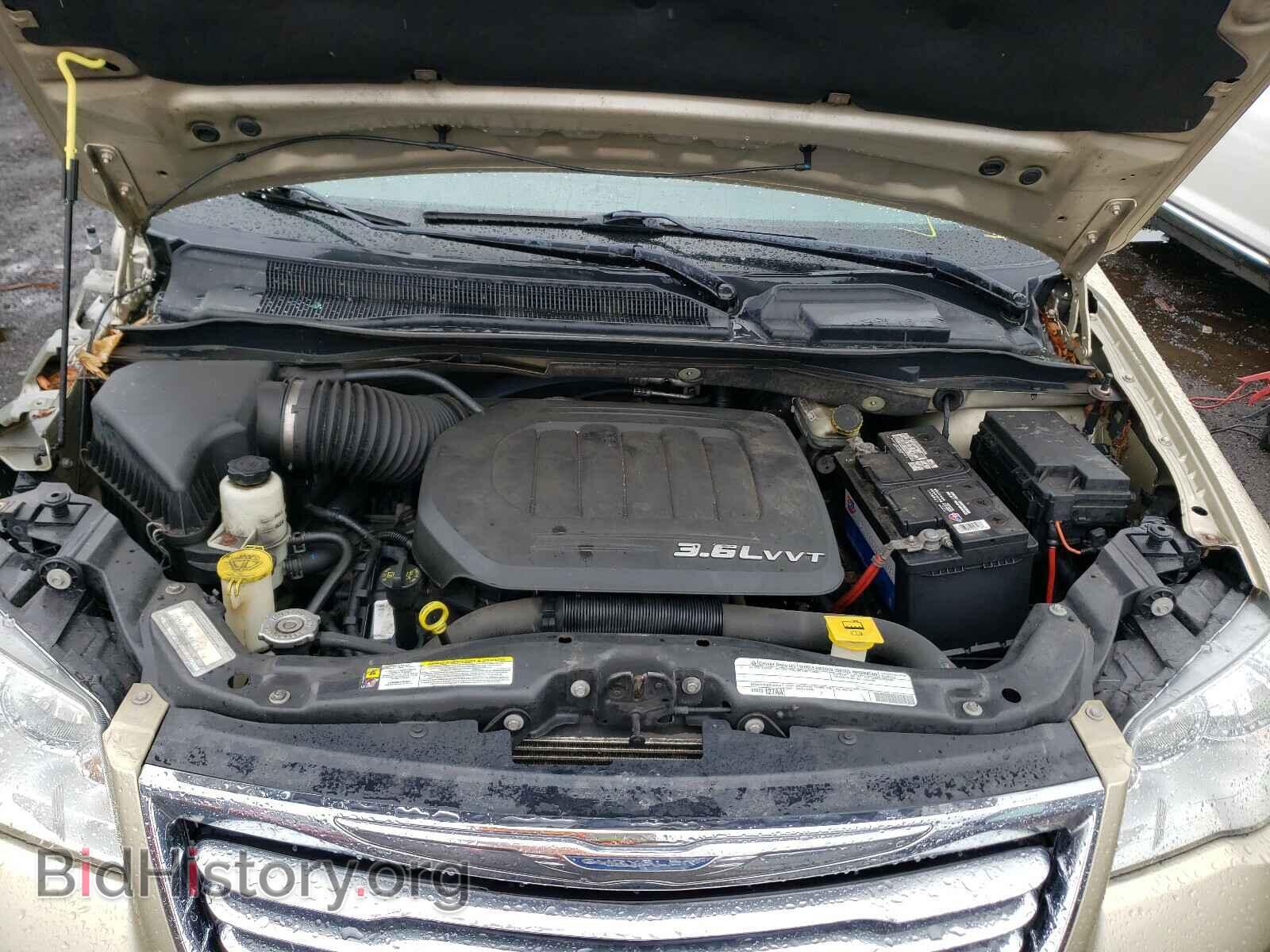 2011 CHRYSLER MINIVAN - VIN: 2A4RR8DG4BR619142 - Фото 7