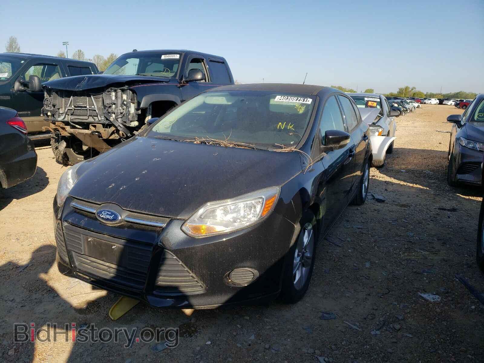2014 FORD FOCUS - VIN: 1FADP3K25EL334596 - Фото 2