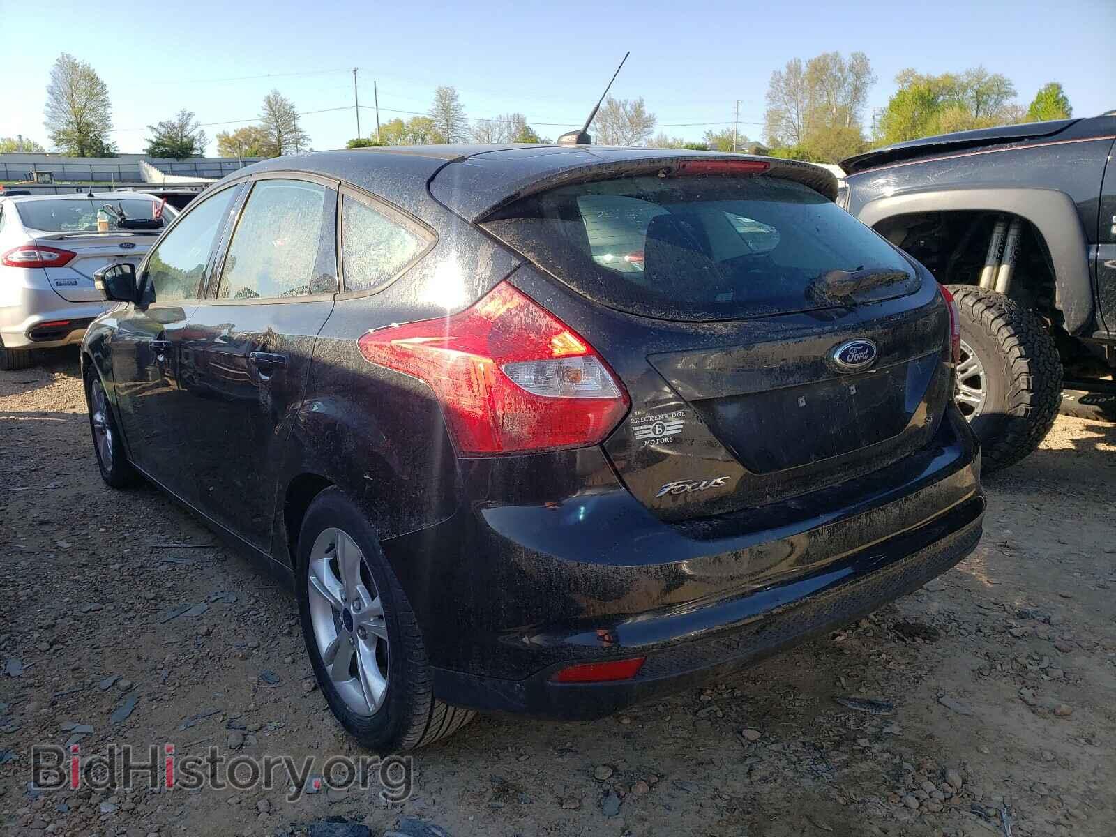 2014 FORD FOCUS - VIN: 1FADP3K25EL334596 - Фото 3