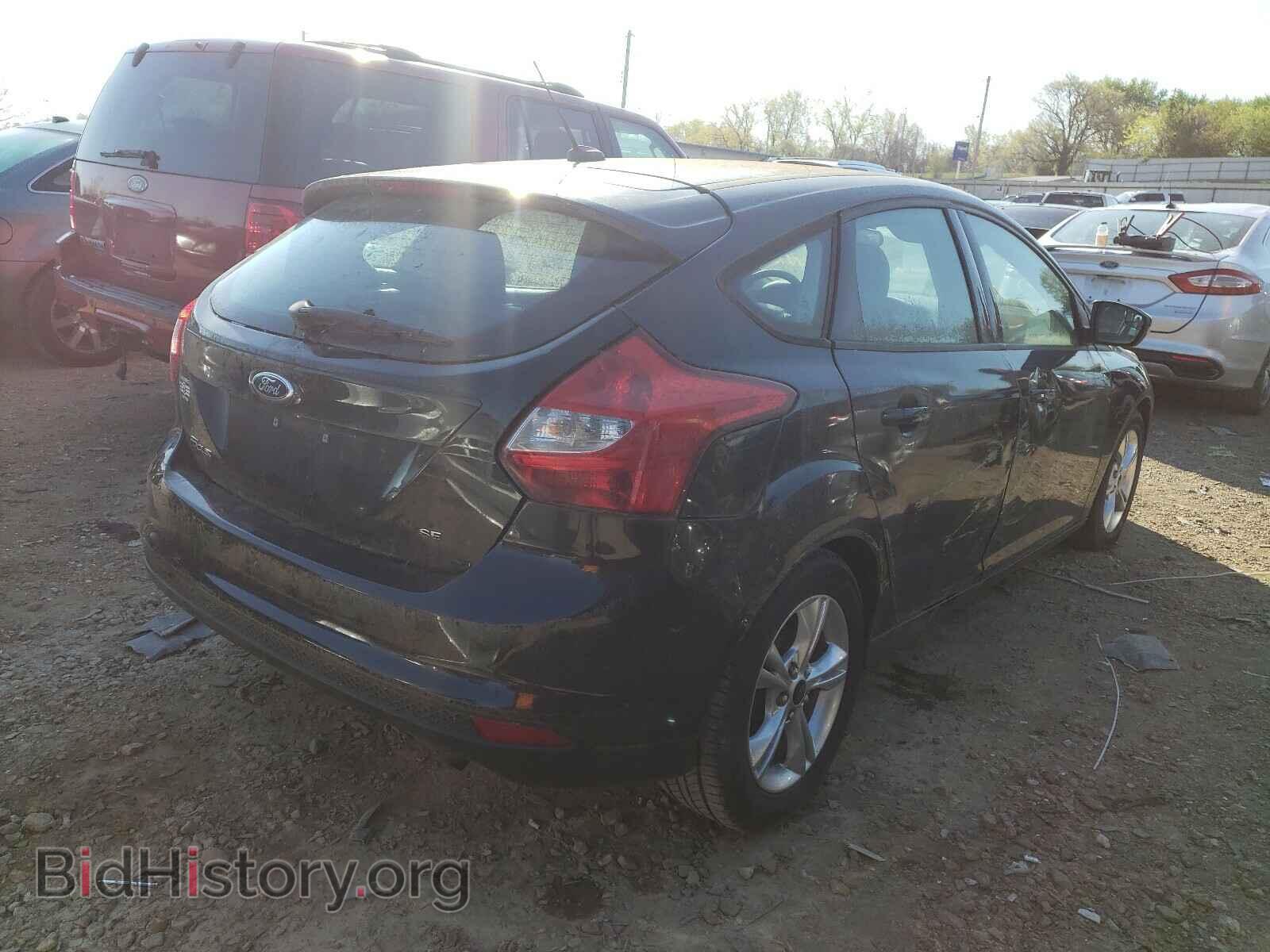 2014 FORD FOCUS - VIN: 1FADP3K25EL334596 - Фото 4