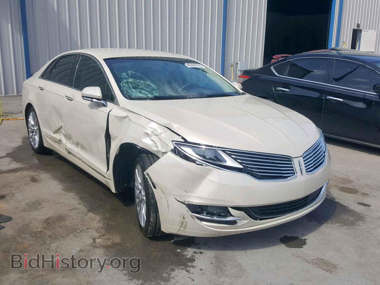 Фотография 3LN6L2G92GR616760 - LINCOLN MKZ 2016