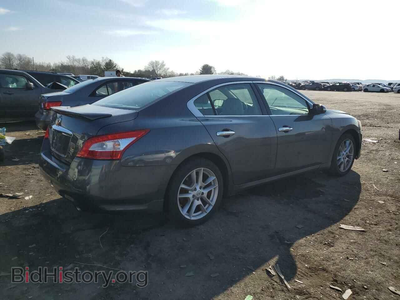2009 NISSAN MAXIMA - VIN: 1N4AA51E69C844926 - Фото 3