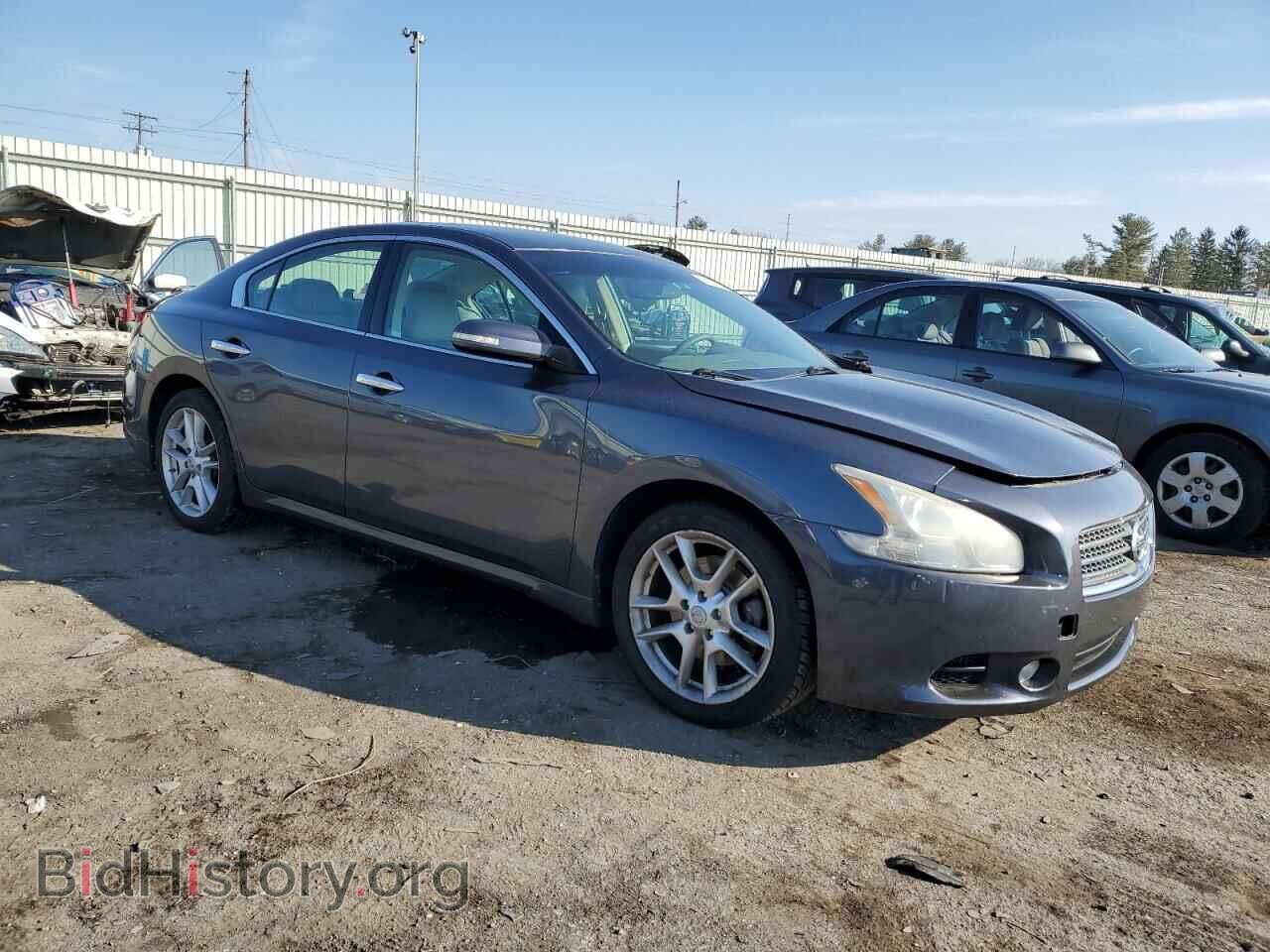 2009 NISSAN MAXIMA - VIN: 1N4AA51E69C844926 - Фото 4