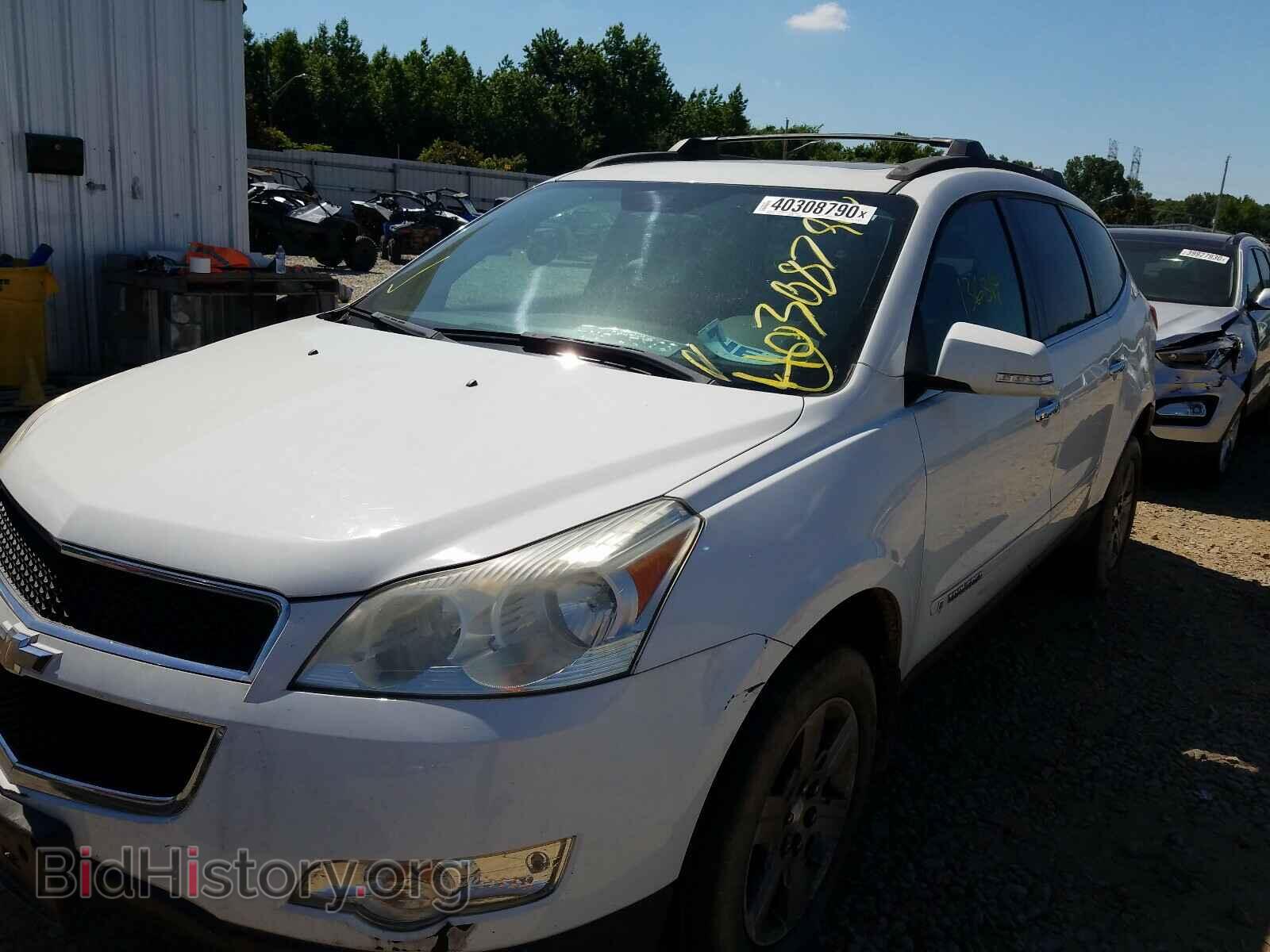 2009 CHEVROLET TRAVERSE - VIN: 1GNEV23D09S127700 - Фото 9