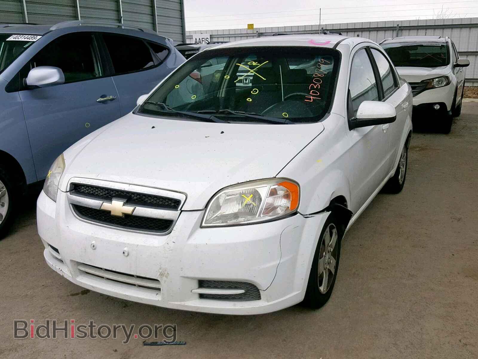 2011 CHEVROLET AVEO - VIN: KL1TD5DE2BB152543 - Фото 2