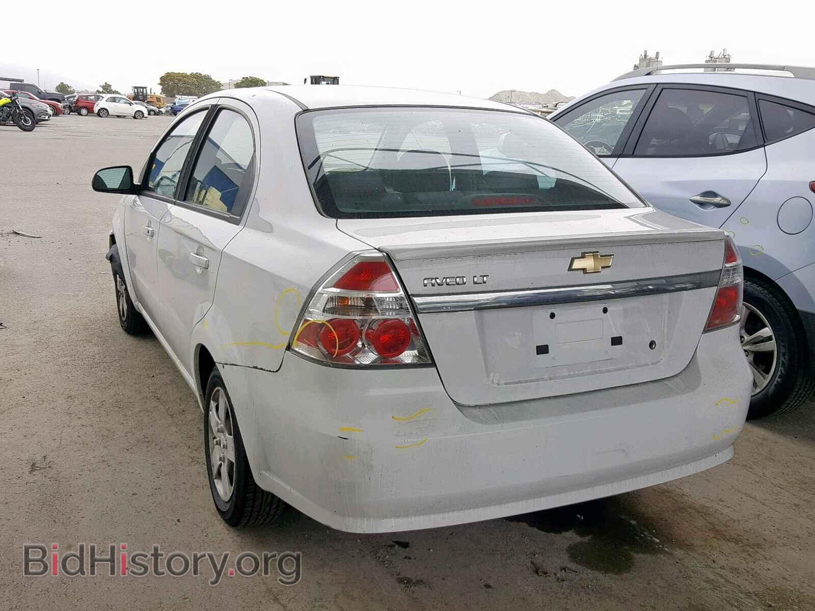 2011 CHEVROLET AVEO - VIN: KL1TD5DE2BB152543 - Фото 3
