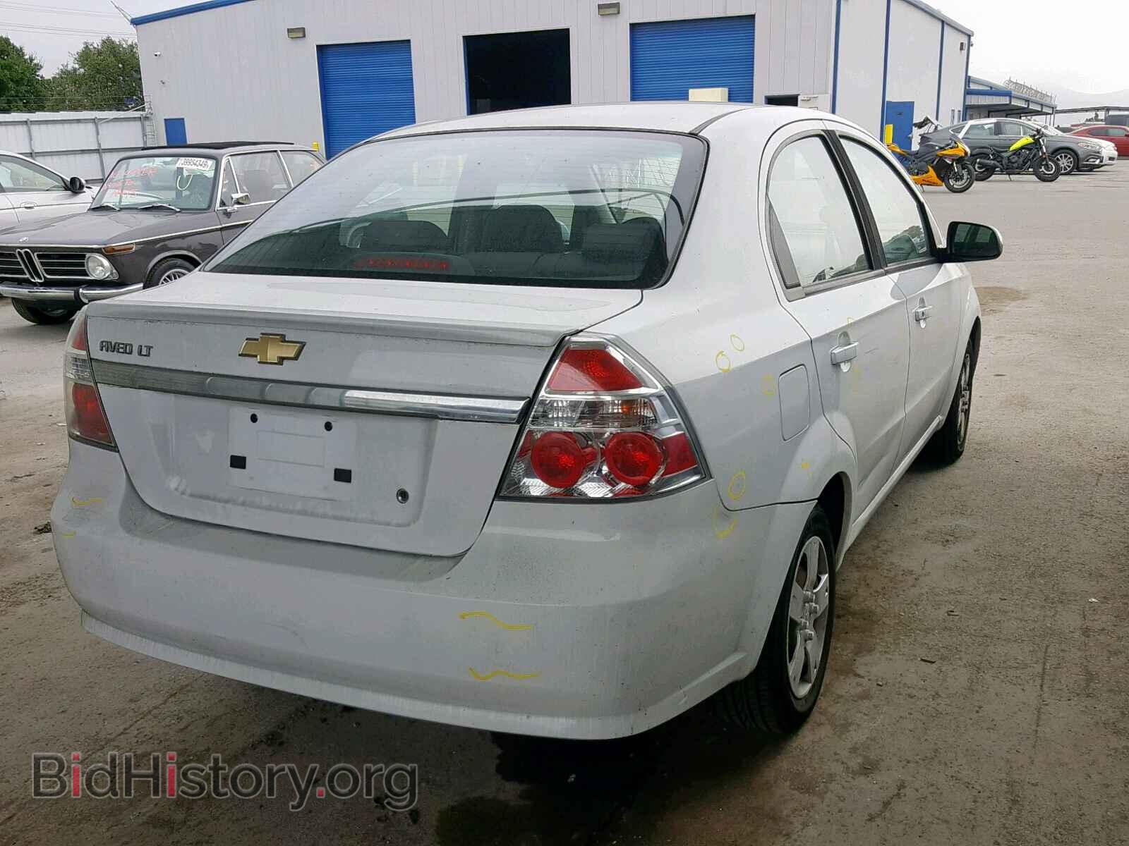 2011 CHEVROLET AVEO - VIN: KL1TD5DE2BB152543 - Фото 4