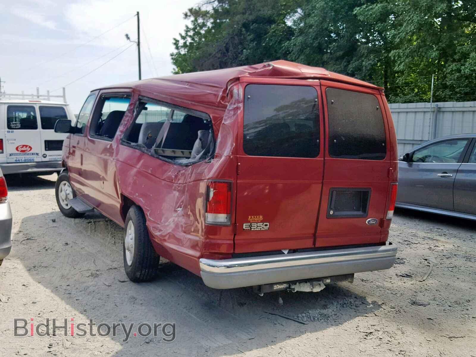 2001 FORD ECONOLINE - VIN: 1FBSS31S01HB57958 - Фото 3