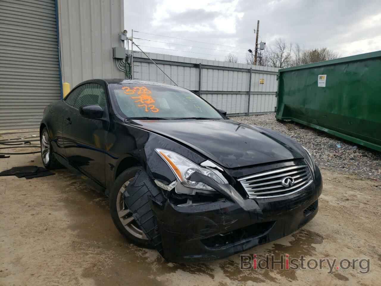 Photo JNKCV66EX9M724349 - INFINITI G37 2009