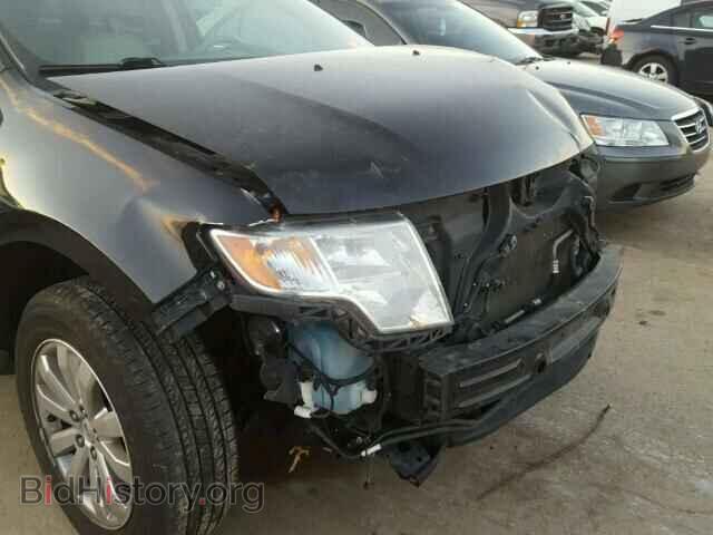 2008 FORD EDGE - VIN: 2FMDK49C68BB10444 - Фото 10