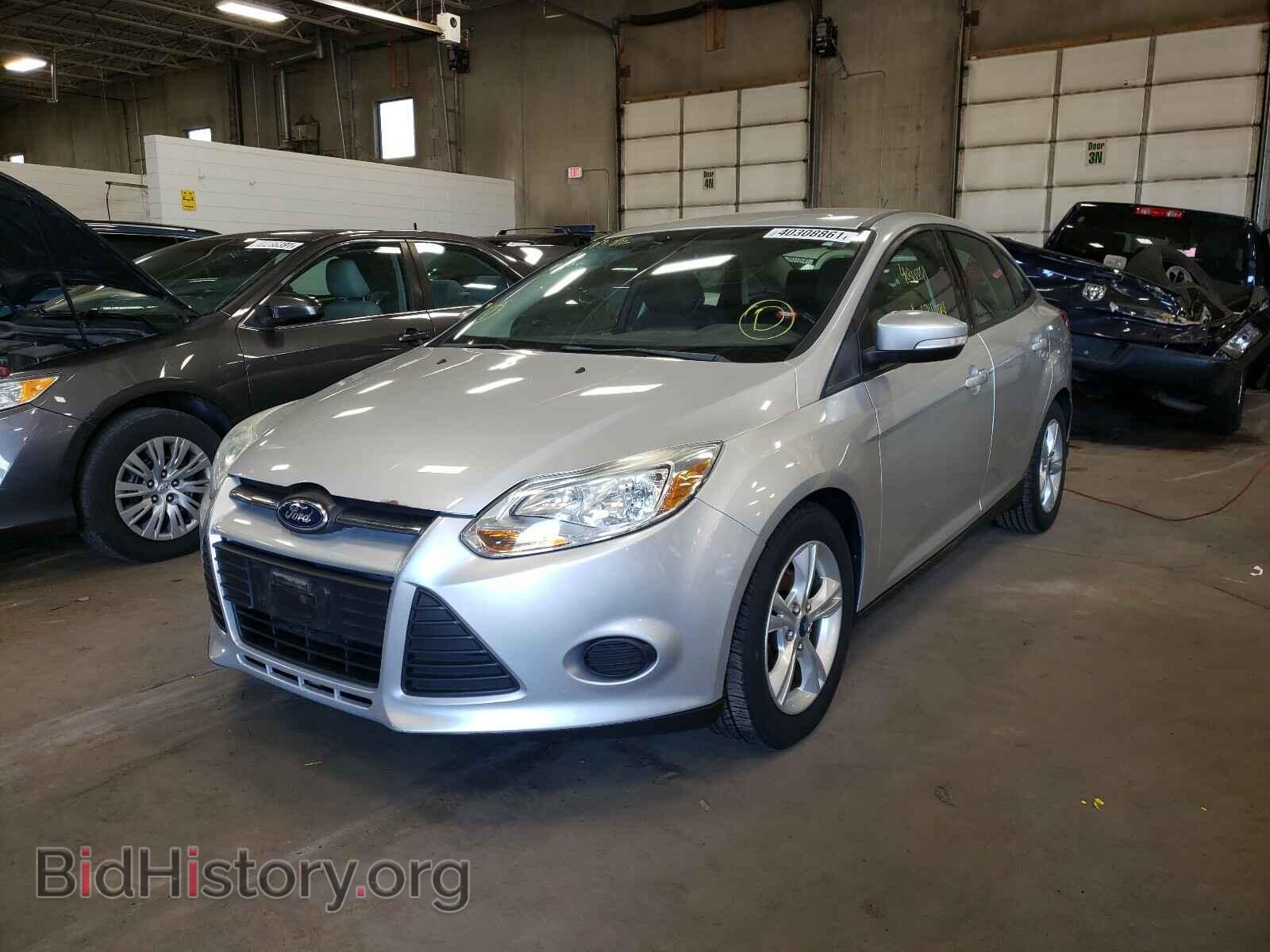2013 FORD FOCUS - VIN: 1FADP3F24DL266946 - Фото 2