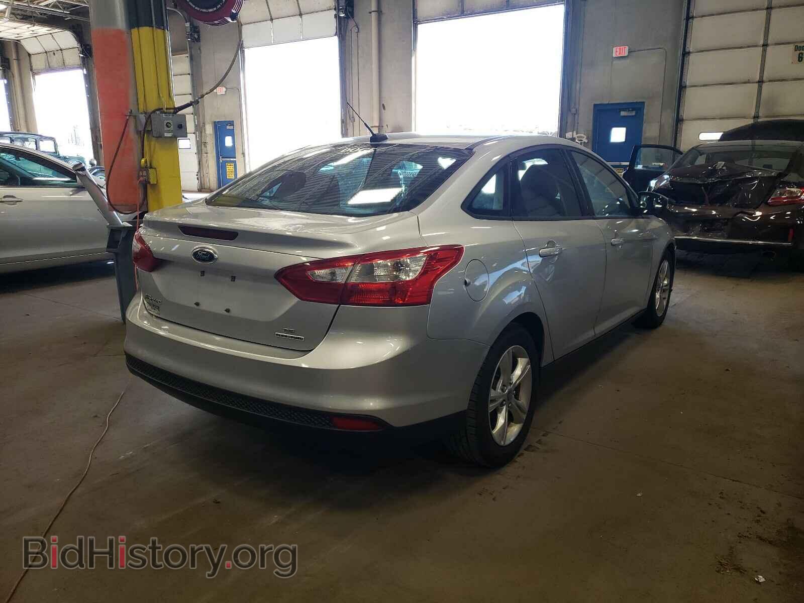 2013 FORD FOCUS - VIN: 1FADP3F24DL266946 - Фото 4