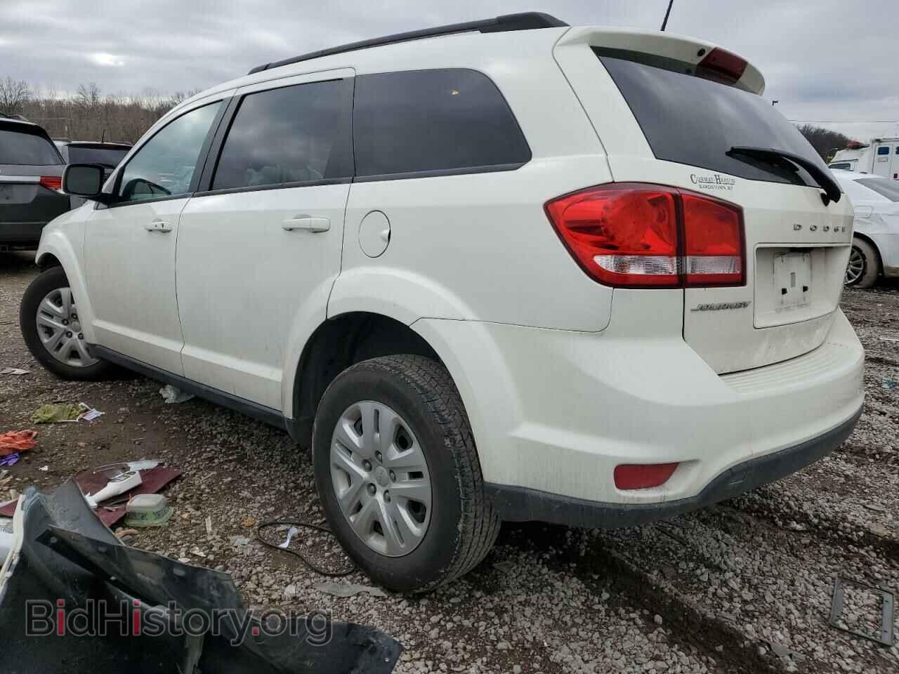 2019 DODGE JOURNEY - VIN: 3C4PDCBB4KT863747 - Фото 2