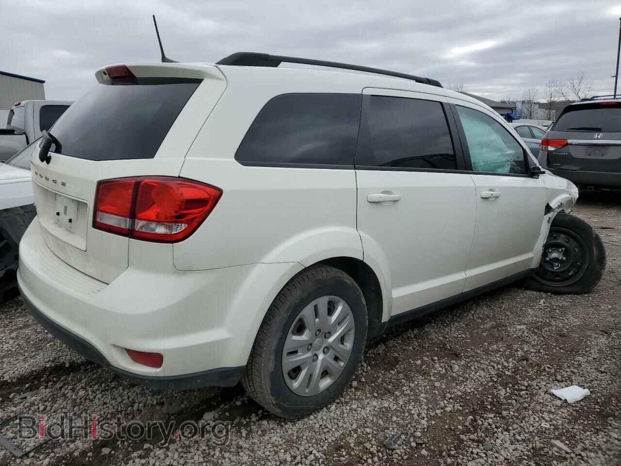 2019 DODGE JOURNEY - VIN: 3C4PDCBB4KT863747 - Фото 3