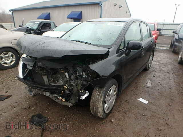 2007 NISSAN VERSA - VIN: 3N1BC13E37L438590 - Фото 2