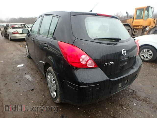 2007 NISSAN VERSA - VIN: 3N1BC13E37L438590 - Фото 3