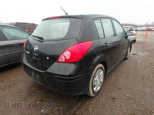 2007 NISSAN VERSA - VIN: 3N1BC13E37L438590 - Фото 4