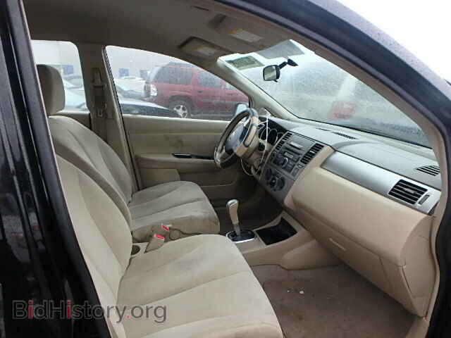 2007 NISSAN VERSA - VIN: 3N1BC13E37L438590 - Фото 5