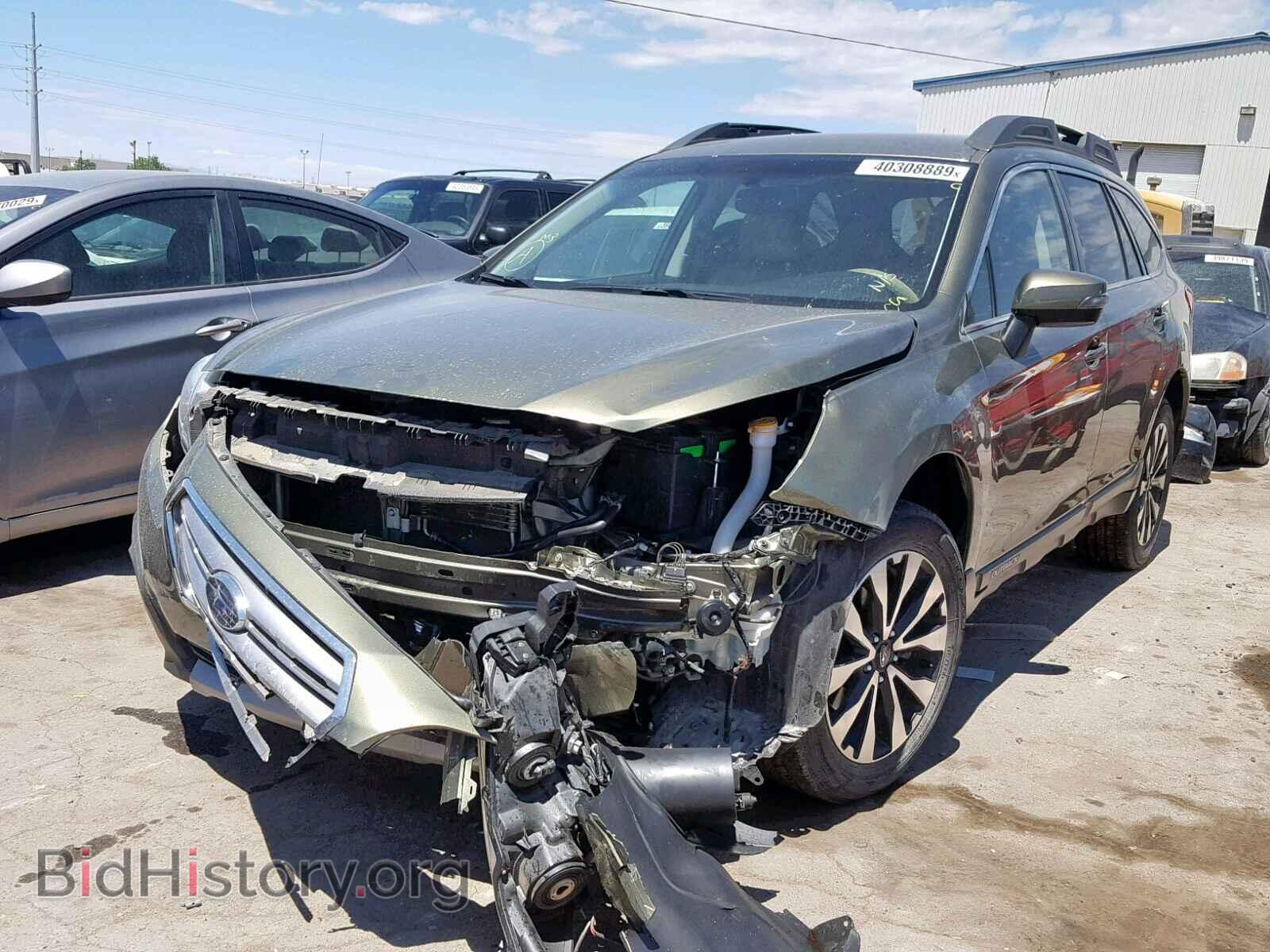 2015 SUBARU OUTBACK 2. - VIN: 4S4BSAJC9F3359609 - Фото 2