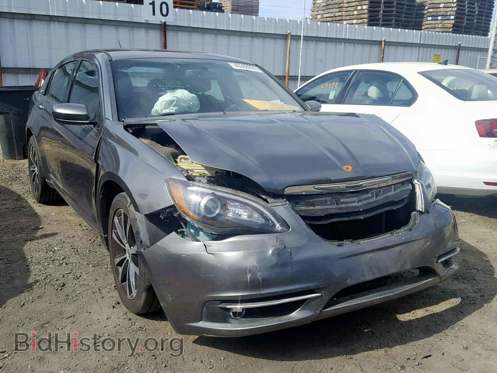 Photo 1C3CCBBB2DN649973 - CHRYSLER 200 TOURIN 2013
