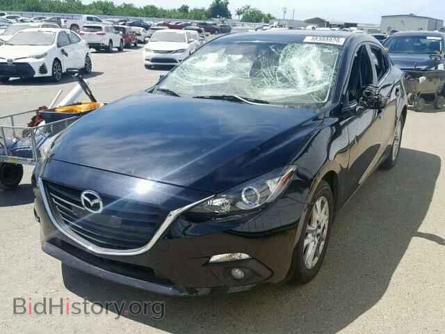 2015 MAZDA 3 - VIN: JM1BM1V73F1242454 - Фото 2
