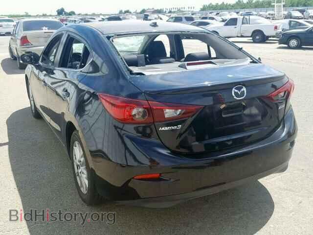 2015 MAZDA 3 - VIN: JM1BM1V73F1242454 - Фото 3
