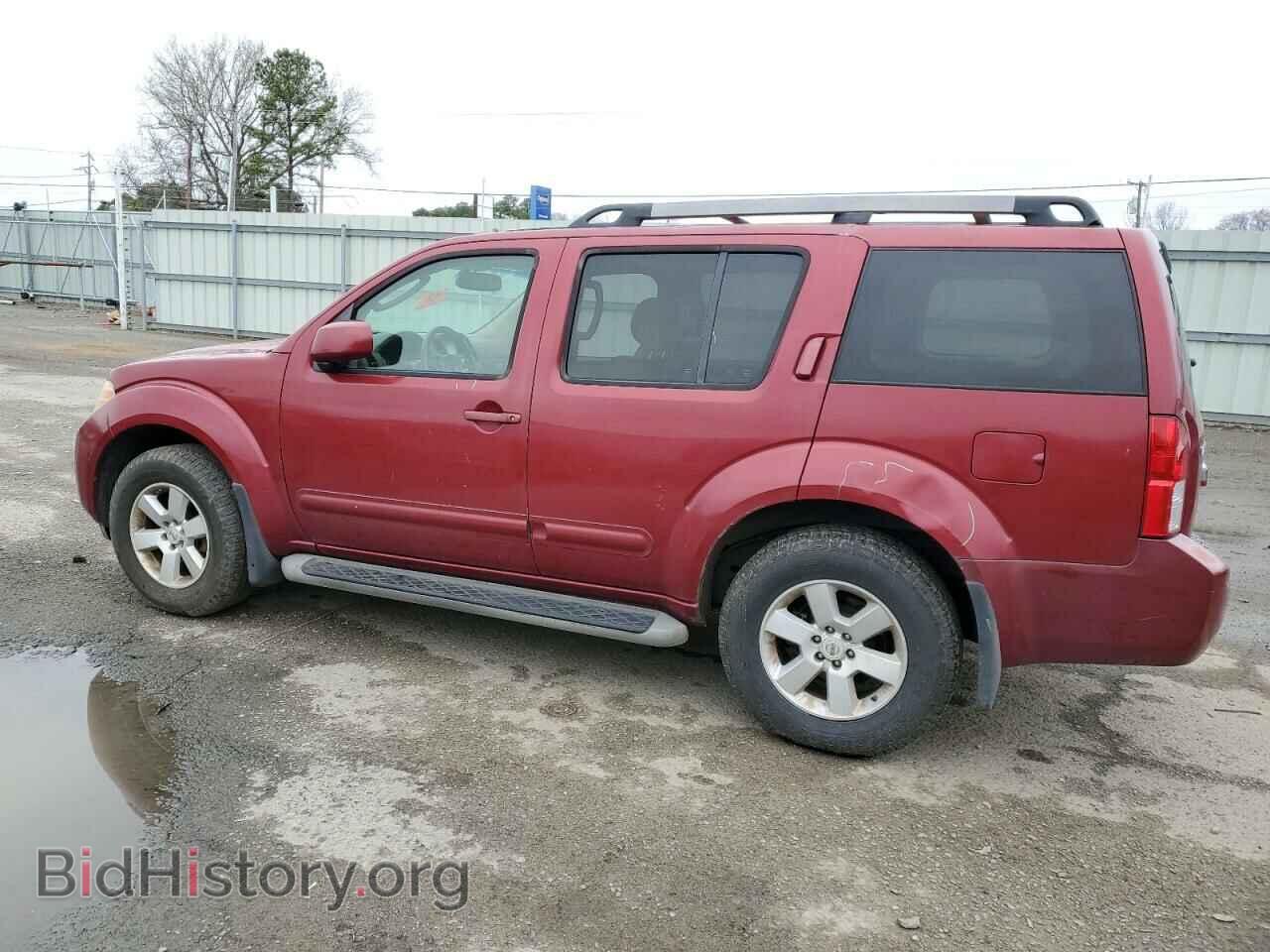 2008 NISSAN PATHFINDER - VIN: 5N1AR18U08C609621 - Фото 2
