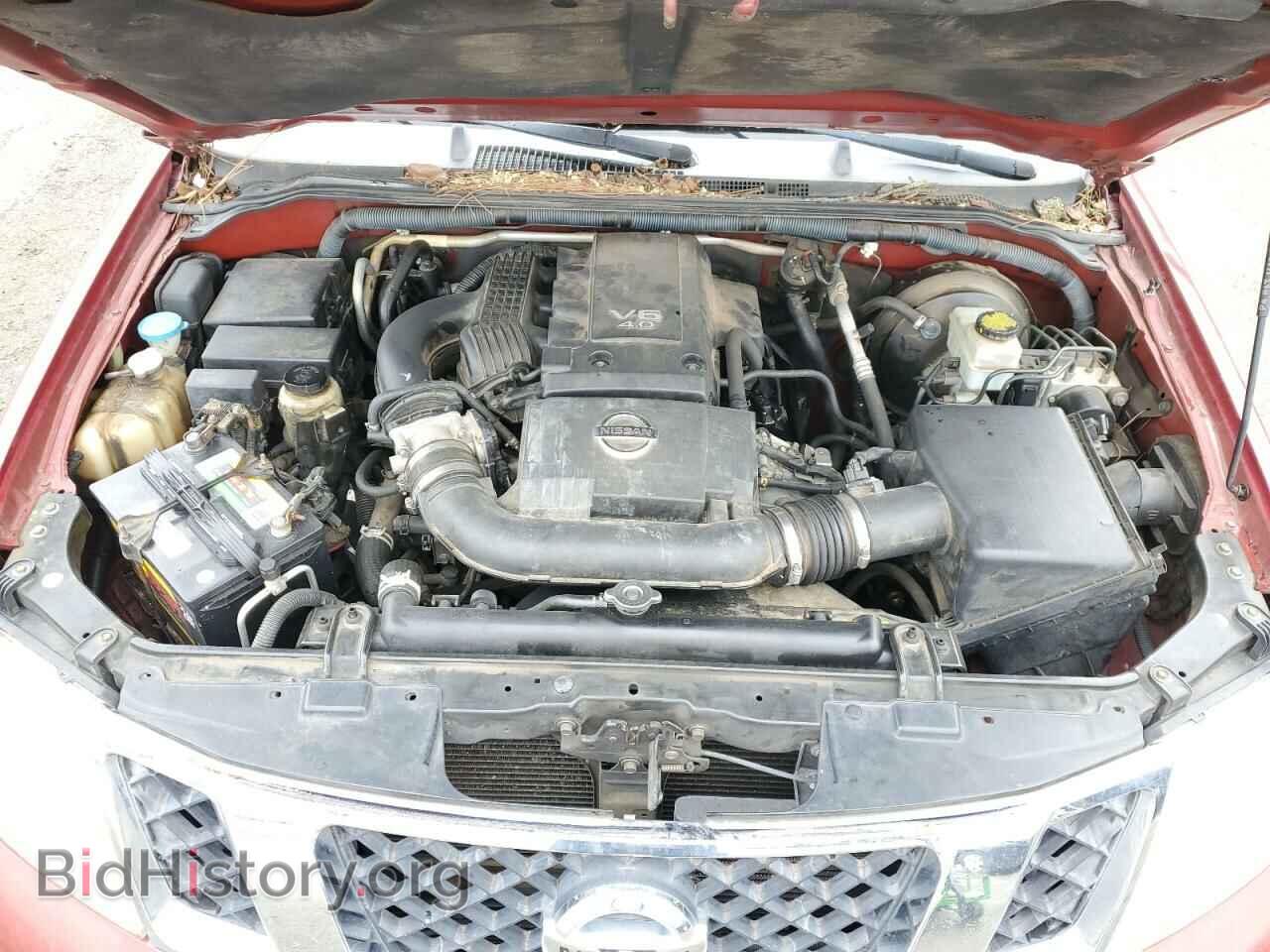 2008 NISSAN PATHFINDER - VIN: 5N1AR18U08C609621 - Фото 11