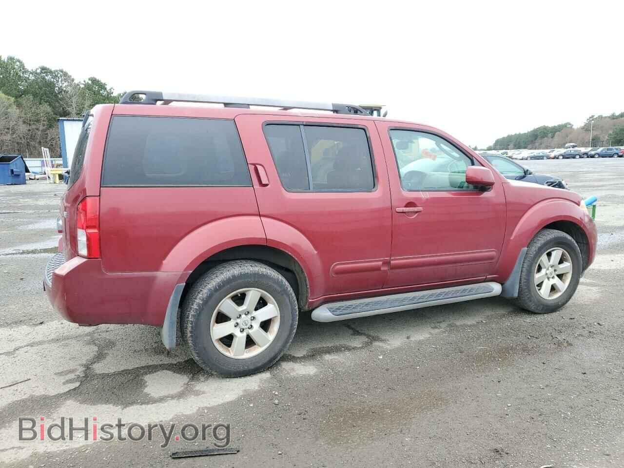 2008 NISSAN PATHFINDER - VIN: 5N1AR18U08C609621 - Фото 3
