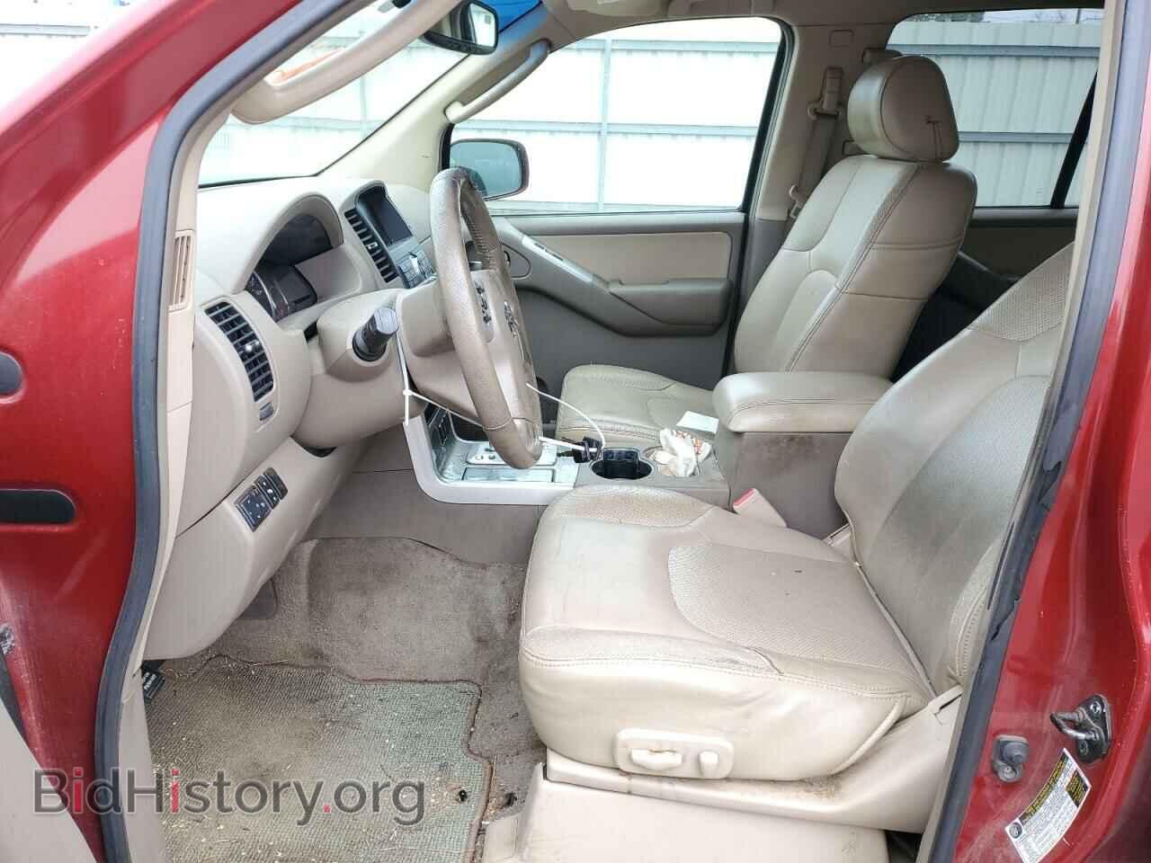 2008 NISSAN PATHFINDER - VIN: 5N1AR18U08C609621 - Фото 7