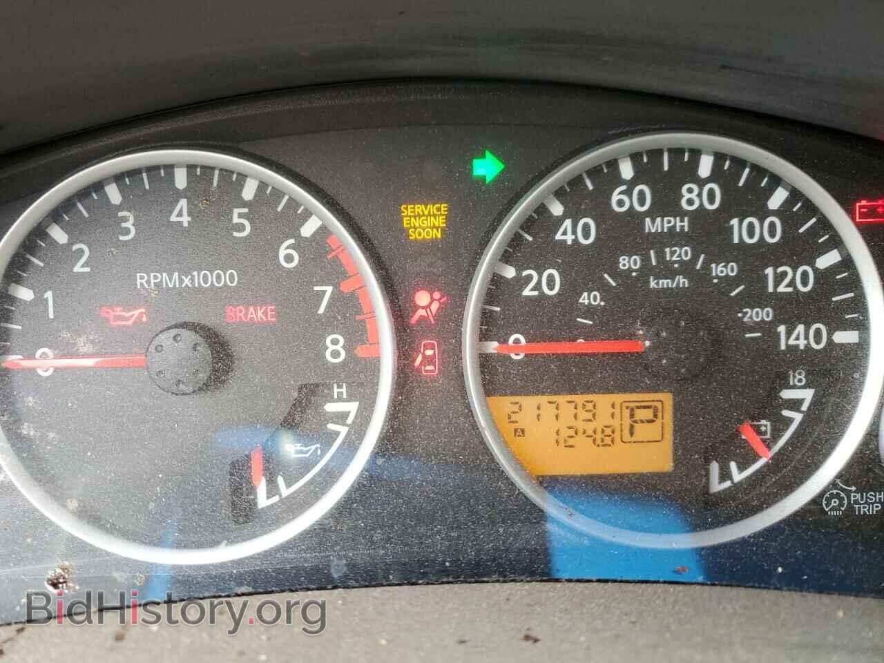2008 NISSAN PATHFINDER - VIN: 5N1AR18U08C609621 - Фото 9