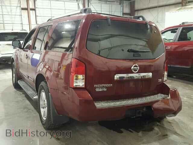 2008 NISSAN PATHFINDER - VIN: 5N1AR18B98C619398 - Фото 3