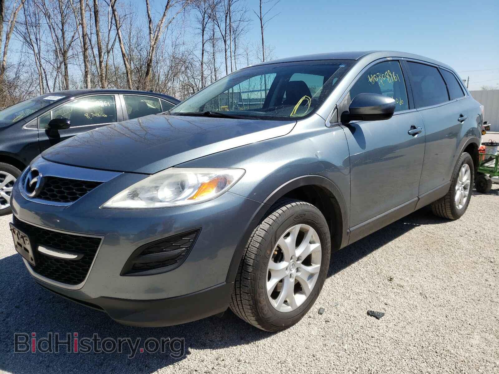 2012 MAZDA CX-9 - VIN: JM3TB3CV0C0342155 - Фото 2